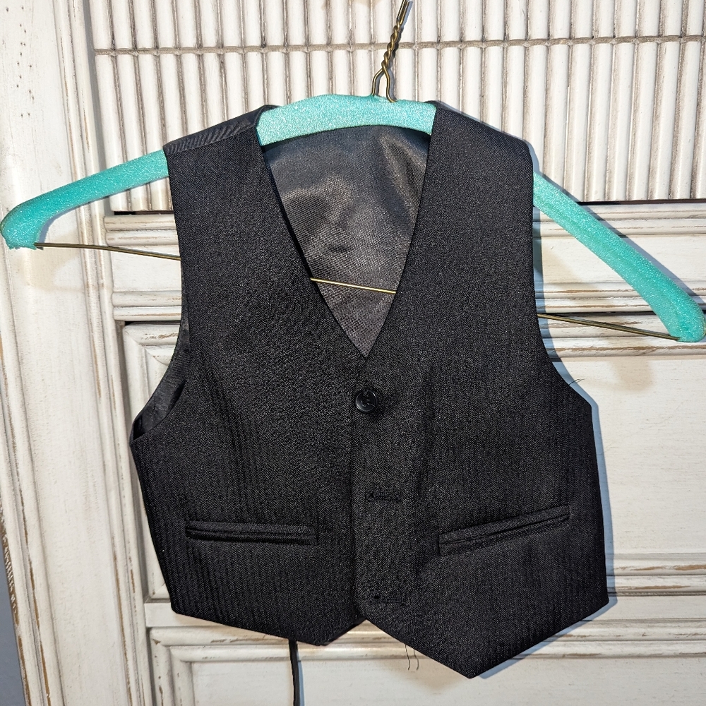 Toddle vest and jacket